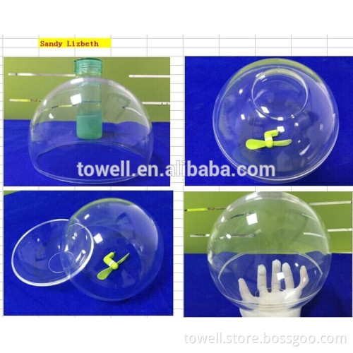 High Transparent Acrylic Box CNC Rapid Prototype